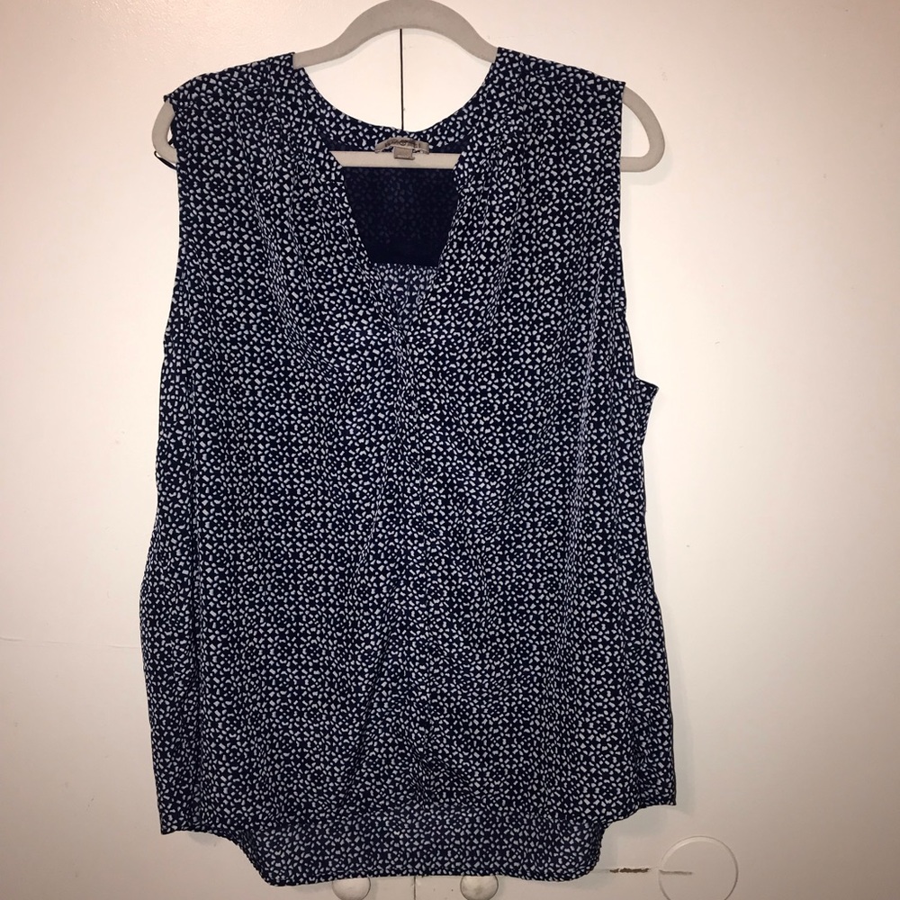 Roz & Ali Button Up Blouse